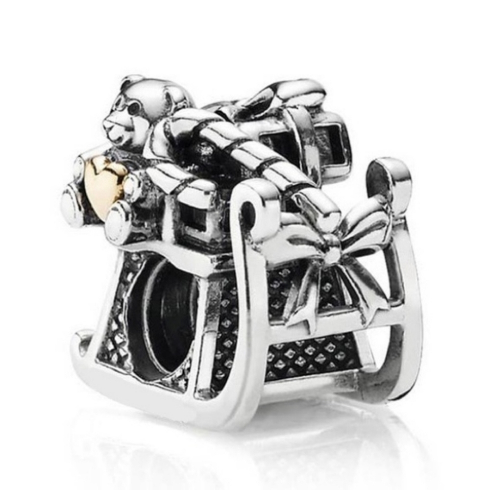 Dashing Through The Snow Charm